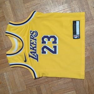 Kids James jersey